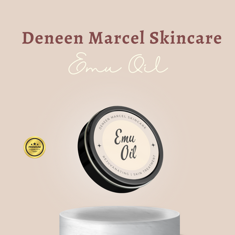 Deneen Marcel Skincare: Emu oil