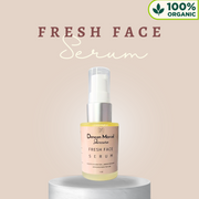 DM Skincare Gua Sha Stone + Fresh Face Serum Bundle
